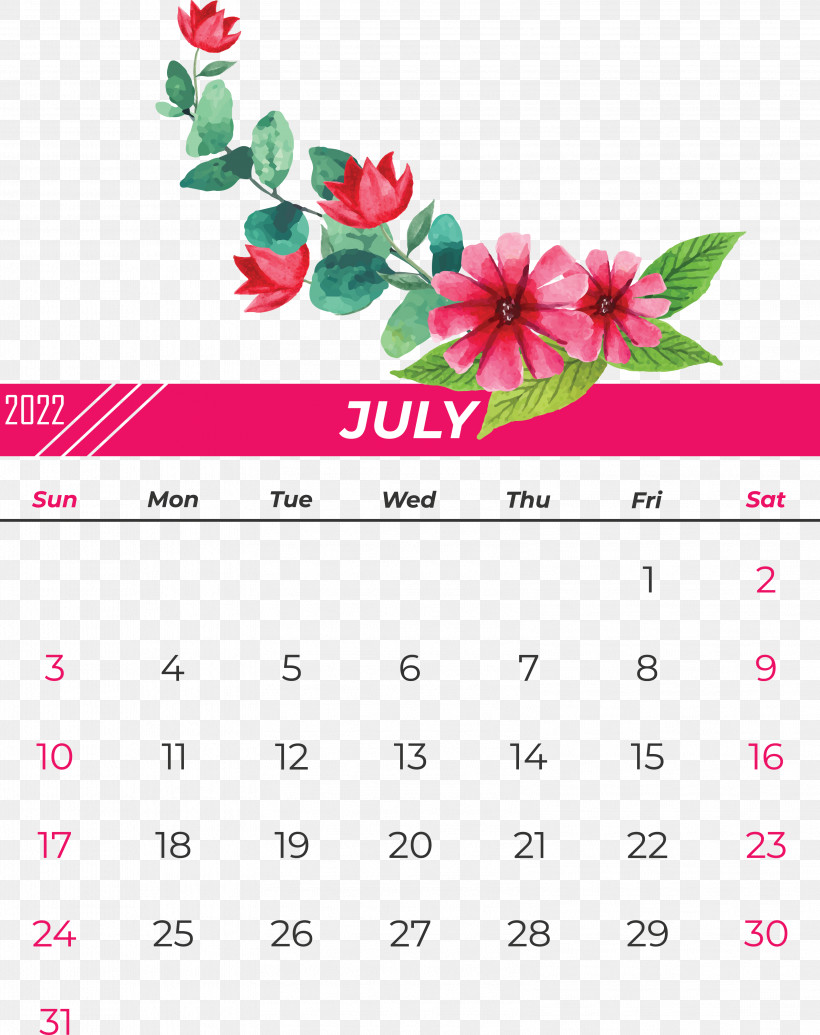 Calendar Flower Font Petal Meter, PNG, 3201x4044px, Calendar, Flower, Meter, Petal Download Free