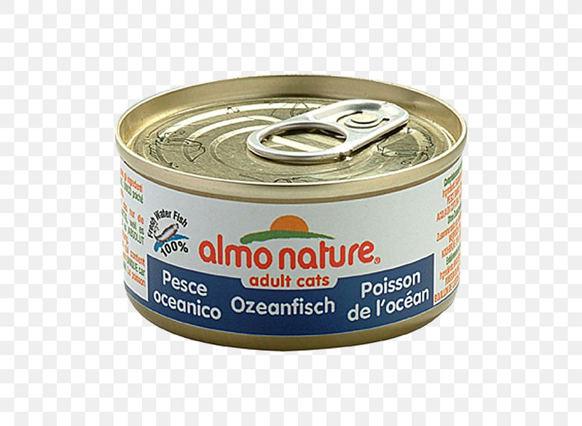 Cat Almo Nature Daily Menu Chicken For Dogs Almo Nature Fish 70 GR Ocean, PNG, 600x600px, Cat, Can, Cat Food, Dish, Dog Download Free