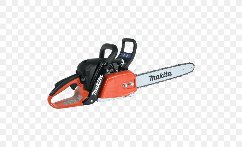 Chainsaw Makita Lawn Mowers Tool, PNG, 500x500px, Chainsaw, Chain, Chainsaw Safety Features, Dolmar, Gasoline Download Free