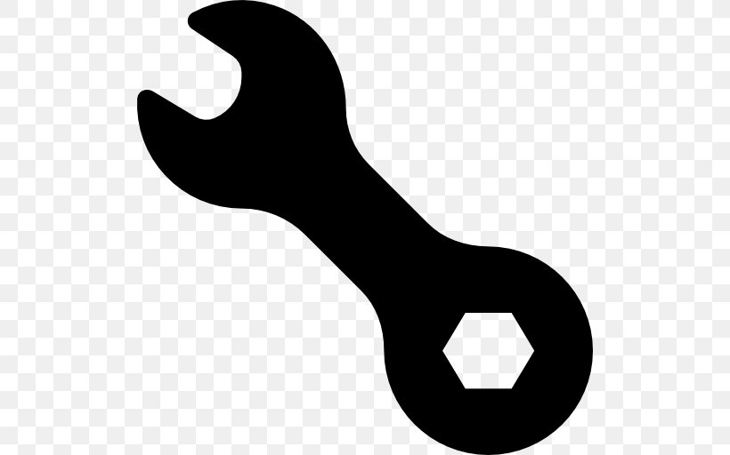 Clip Art, PNG, 512x512px, Tool, Adjustable Spanner, Artwork, Black, Black And White Download Free