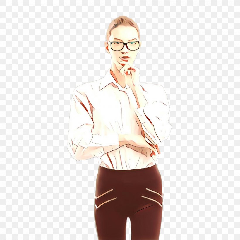 Glasses, PNG, 2000x2000px, White, Blouse, Eyewear, Gesture, Glasses Download Free