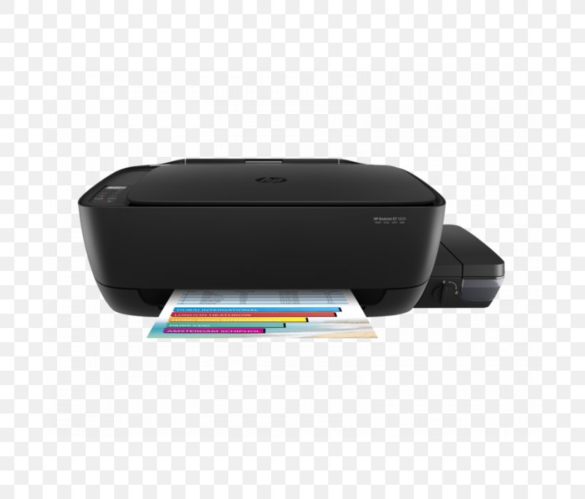Hewlett-Packard Paper HP Deskjet GT 5820 Multi-function Printer, PNG, 700x700px, Hewlettpackard, Device Driver, Dots Per Inch, Electronic Device, Electronics Download Free