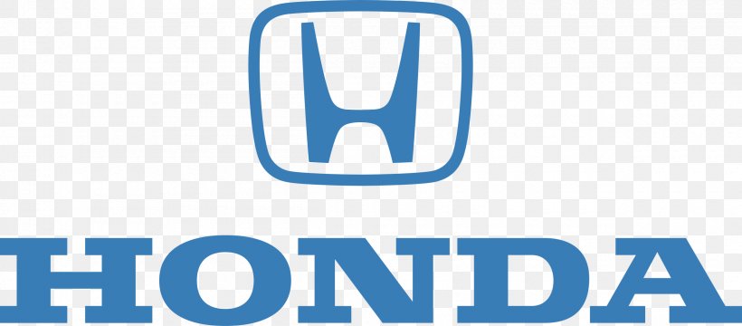 Honda Logo Brand Vector Graphics, PNG, 2400x1056px, Honda Logo, Area, Blue, Brand, Communication Download Free