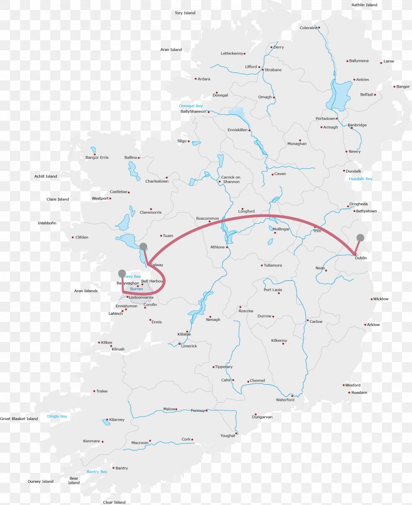 Ireland Map Line Tuberculosis, PNG, 1853x2271px, Ireland, Area, Diagram, Map, Tuberculosis Download Free