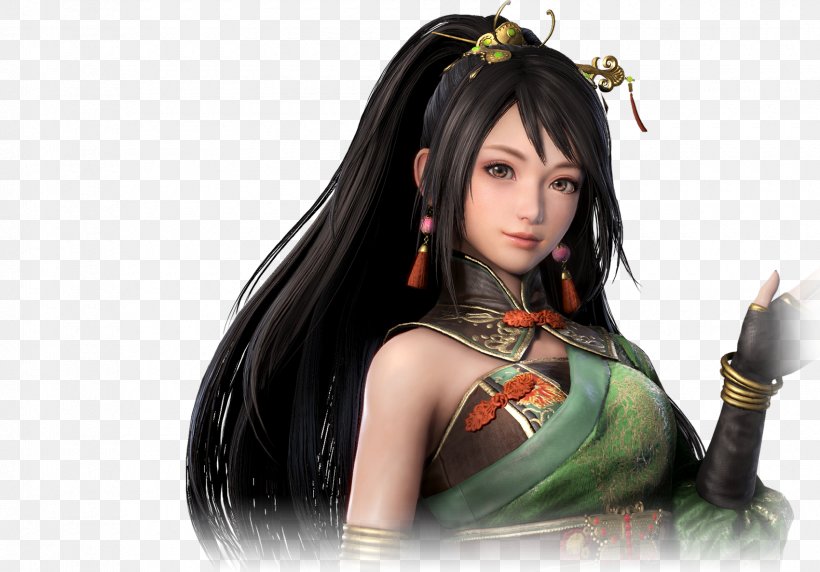 Lady Guan Dynasty Warriors 9 Dynasty Warriors 8 Video Game Guan Suo, PNG, 1700x1186px, Watercolor, Cartoon, Flower, Frame, Heart Download Free