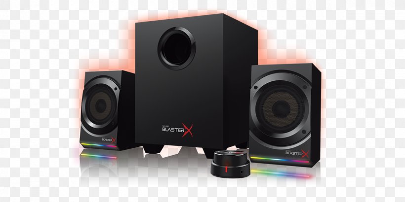 Laptop Creative Sound BlasterX Kratos S5 Creative Sound BlasterX Kratos S3 Loudspeaker Computer Speakers, PNG, 1200x600px, Laptop, Audio, Audio Equipment, Computer, Computer Speaker Download Free