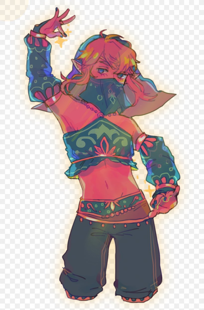 Legend Of Zelda Breath Of The Wild Costume, PNG, 1062x1615px, Legend Of Zelda Breath Of The Wild, Animation, Art, Character, Costume Download Free