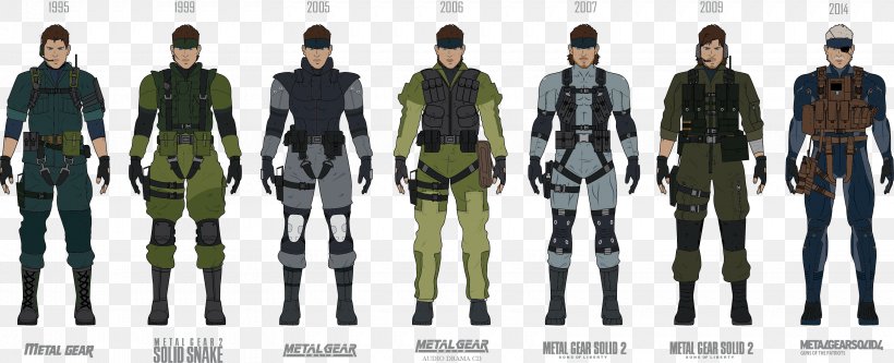 Metal Gear Solid V: The Phantom Pain Metal Gear Solid 3: Snake Eater Metal Gear Solid 4: Guns Of The Patriots Metal Gear Solid: Portable Ops, PNG, 3321x1352px, Metal Gear Solid, Big Boss, Boss, Costume Design, Fashion Design Download Free
