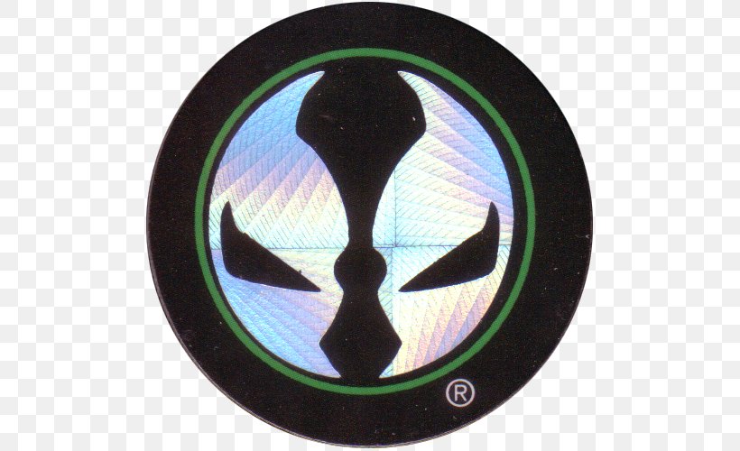 Milk Caps Spawn Tazos Symbol, PNG, 500x500px, Milk Caps, Caps, Comics, Emblem, Game Download Free