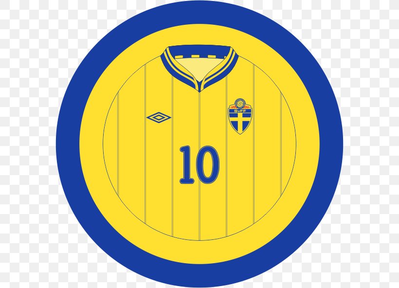 Sweden National Football Team Logo Smiley Font, PNG, 592x592px, Sweden National Football Team, Area, Ball, Jersey, Logo Download Free
