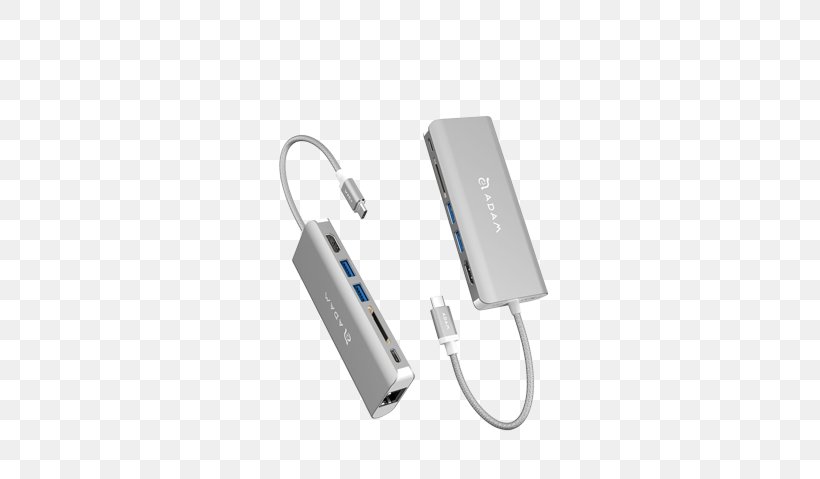 USB-C Ethernet Hub Computer Port USB 3.1, PNG, 536x479px, Usbc, Adapter, Battery Charger, Cable, Card Reader Download Free