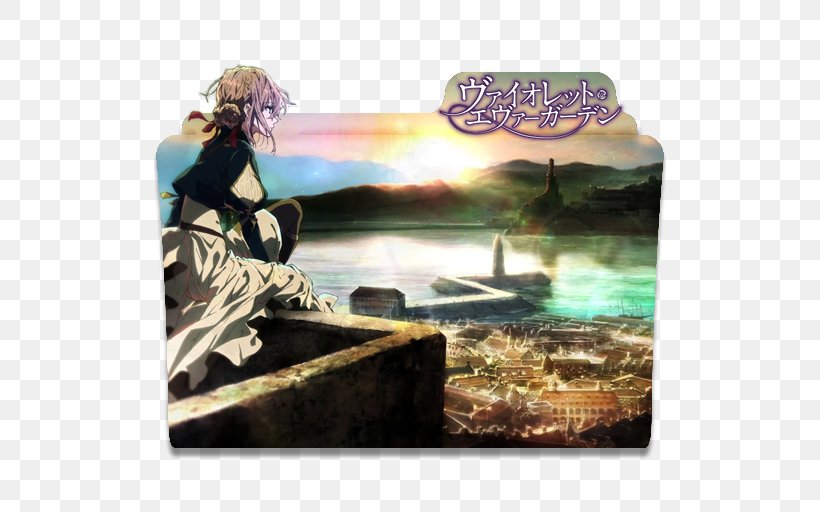 Violet Evergarden 京都アニメーション大賞 KA Esuma文库 Directory, PNG, 512x512px, Violet Evergarden, Cardcaptor Sakura, Catster, Directory, Kana Akatsuki Download Free