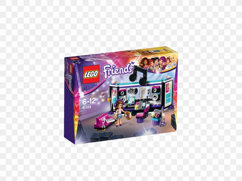 Amazon.com LEGO 41103 Friends Pop Star Recording Studio LEGO Friends, PNG, 2400x1800px, Amazoncom, Lego, Lego Friends, Lego Minifigure, Lego Store Download Free