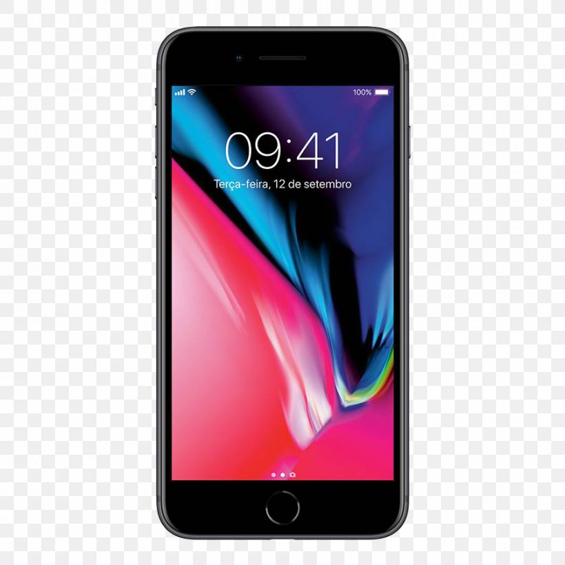Apple IPhone 8 Plus Smartphone Apple IPhone 8, PNG, 900x900px, 64 Gb, Apple Iphone 8 Plus, Apple, Apple Iphone 8, Communication Device Download Free