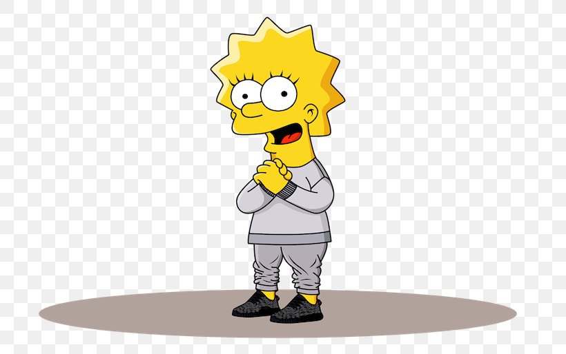Bart Simpson Homer Simpson Lisa Simpson Milhouse Van Houten Professor Frink, PNG, 750x514px, Bart Simpson, Adidas Yeezy, Art, Cartoon, Familien Van Houten Download Free