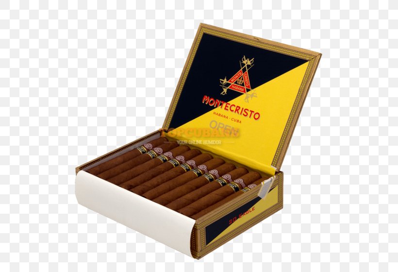 Cigar Montecristo Cuba Vitola H. Upmann, PNG, 560x560px, Cigar, Box, Brand, Count Of Monte Cristo, Cuba Download Free