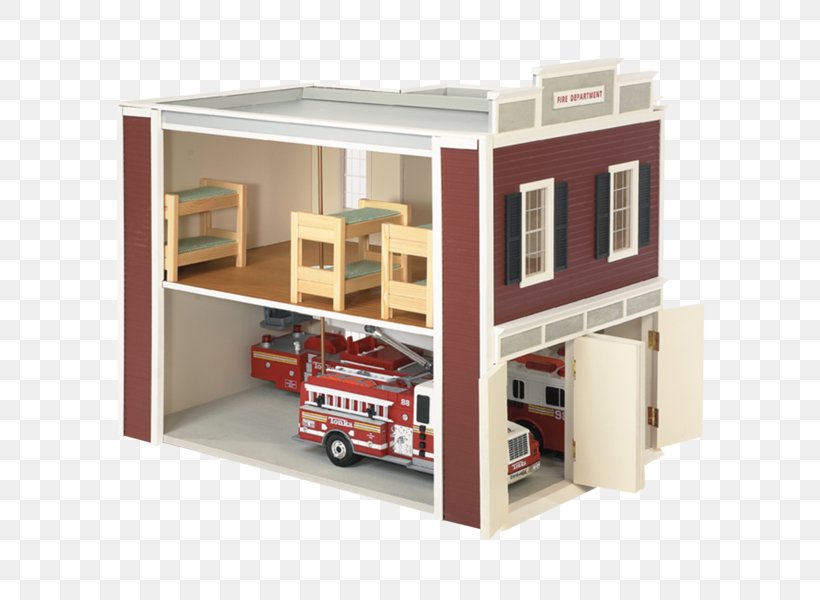 Dollhouse Fire Station Toy Fire Engine Kidkraft, PNG, 600x600px, Dollhouse, Building, Coat Hat Racks, Customer Service, Doll Download Free