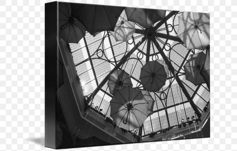 Floating Umbrellas Gallery Wrap Art Youth In Focus Canvas, PNG, 650x524px, Floating Umbrellas, Art, Black And White, Canvas, Daylighting Download Free