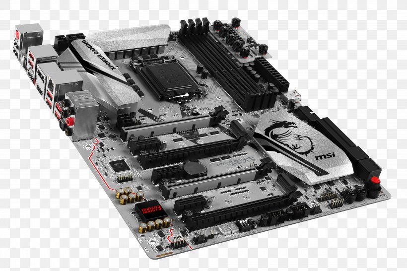 Intel Graphics Cards & Video Adapters LGA 1151 MSI Motherboard, PNG, 3852x2568px, Intel, Atx, Central Processing Unit, Computer Component, Computer Hardware Download Free