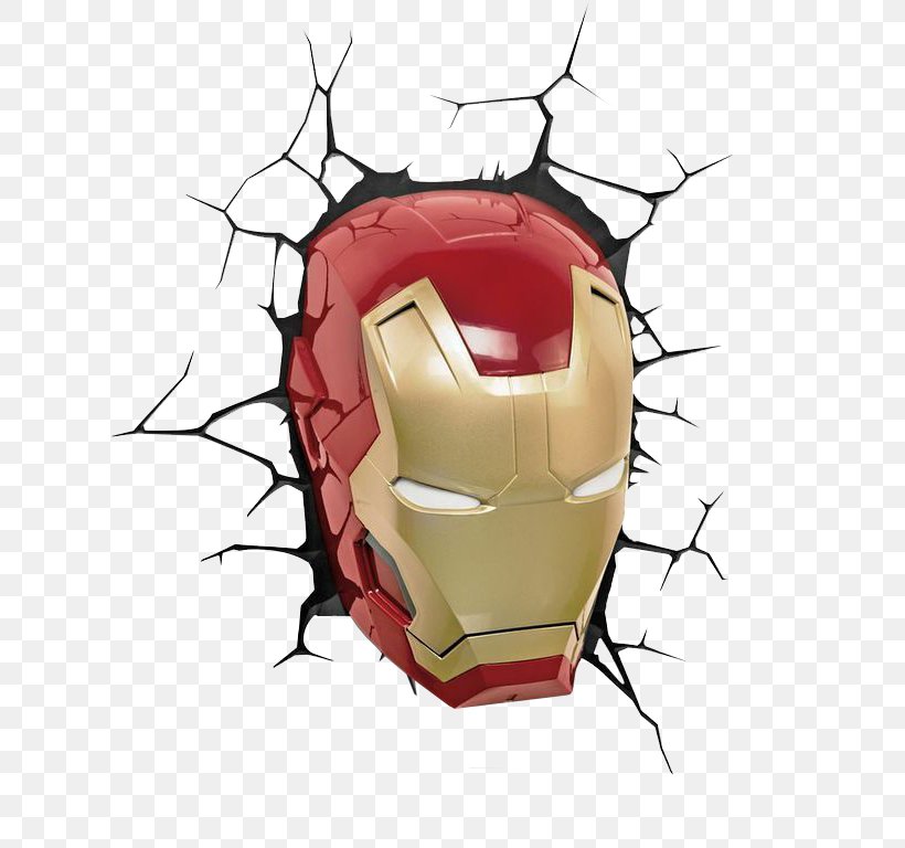 Iron Man Nightlight Captain America Marvel Comics, PNG, 768x768px, Iron Man, Captain America, Iron Man 3, Jaw, Light Download Free