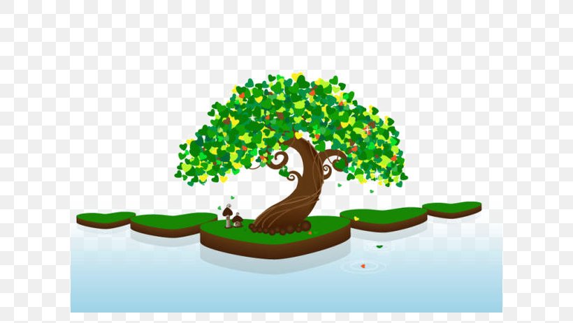 Wish Tree, PNG, 618x463px, Wish Tree, Adobe Flash, Grass, Green, Houseplant Download Free