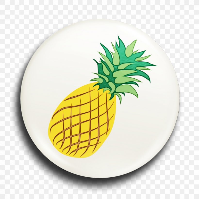 Yellow Background, PNG, 1200x1200px, Pineapple, Ananas, Food, Fruit, Leaf Download Free