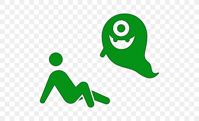 Ghost Halloween Scare, PNG, 500x500px, Ghost, Green, Halloween, Logo, Scare Download Free