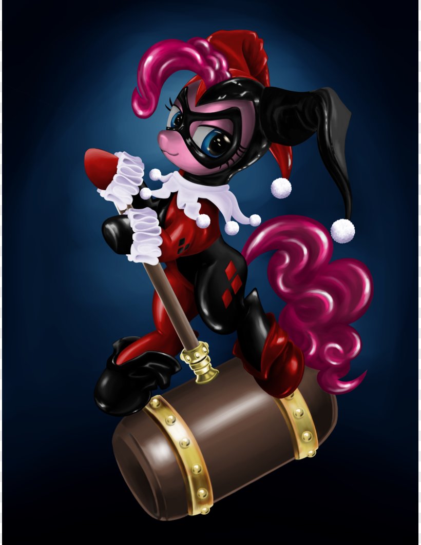Harley Quinn Pinkie Pie Joker Twilight Sparkle Poison Ivy, PNG, 811x1063px, Harley Quinn, Art, Cosplay, Deviantart, Fictional Character Download Free