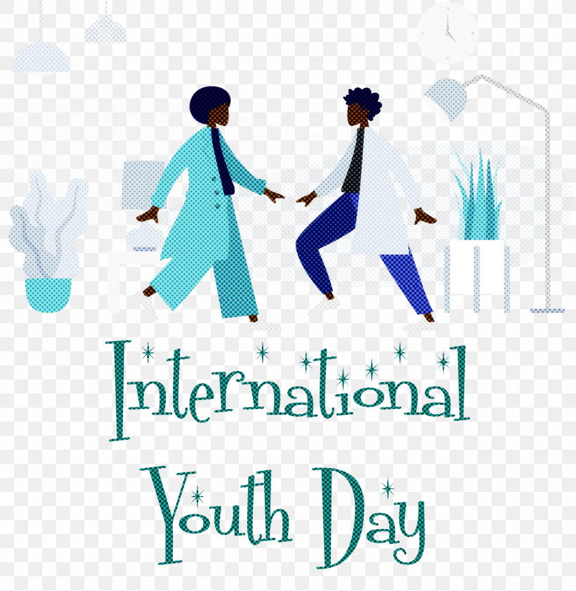 International Youth Day Youth Day, PNG, 2924x2999px, International Youth Day, Behavior, Conversation, Human, Joint Download Free