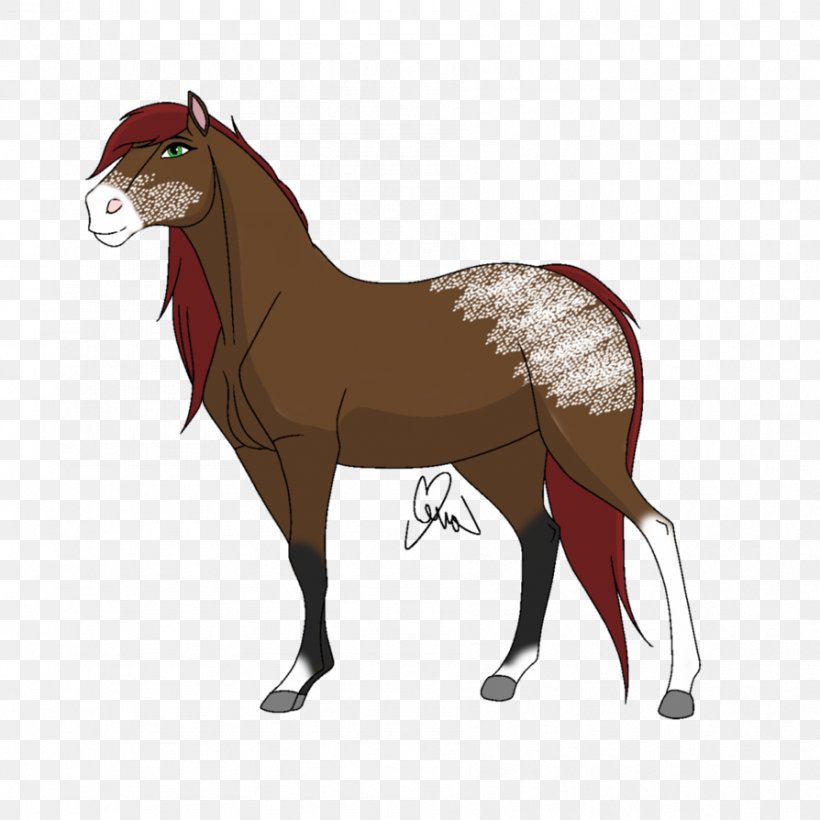 Mustang Stallion Bridle Rein Halter, PNG, 894x894px, Mustang, Bridle, Cartoon, Character, Fiction Download Free