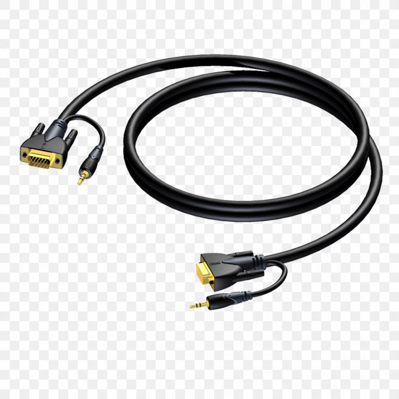 Phone Connector Super Video Graphics Array Electrical Cable Electrical Connector XLR Connector, PNG, 1024x1024px, Phone Connector, Adapter, Audio Signal, Cable, Coaxial Cable Download Free