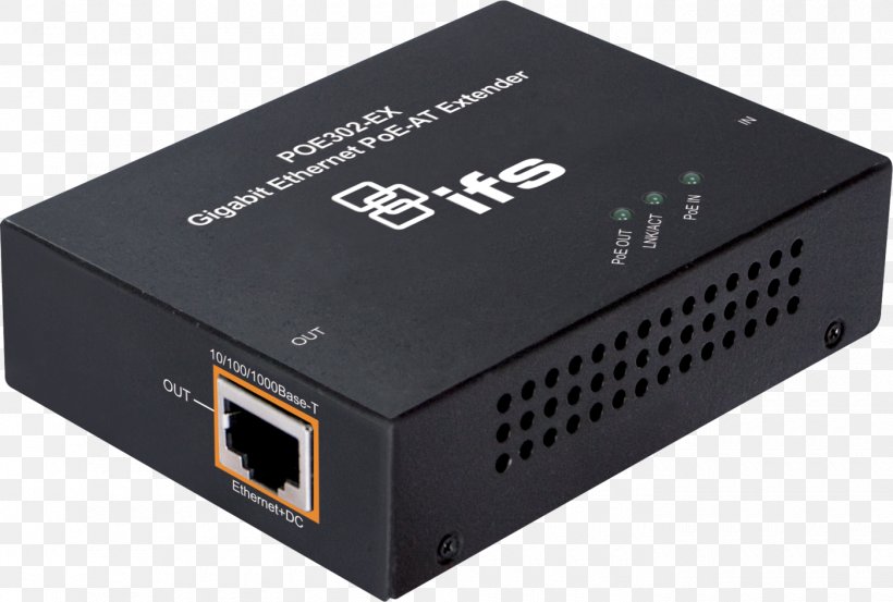 Power Over Ethernet Gigabit Ethernet Small Form-factor Pluggable Transceiver IEEE 802.3at, PNG, 1400x945px, 10 Gigabit Ethernet, Power Over Ethernet, Adapter, Cable, Computer Monitors Download Free