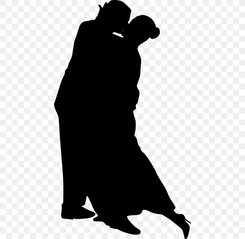 Silhouette Photography Clip Art, PNG, 458x800px, Silhouette, Black, Black And White, Cartoon, Dance Download Free