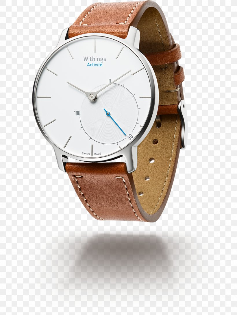 Withings Smartwatch Activity Tracker Wearable Technology, PNG, 1000x1329px, Withings, Activity Tracker, Analog Watch, Beige, Brand Download Free