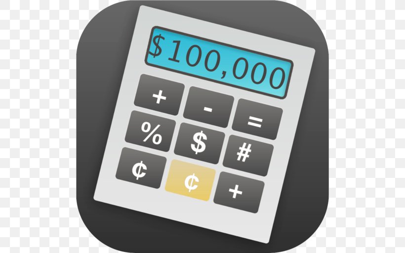 Calculator App Store Download, PNG, 512x512px, Calculator, App Store, Apple, Communication, Emulator Download Free