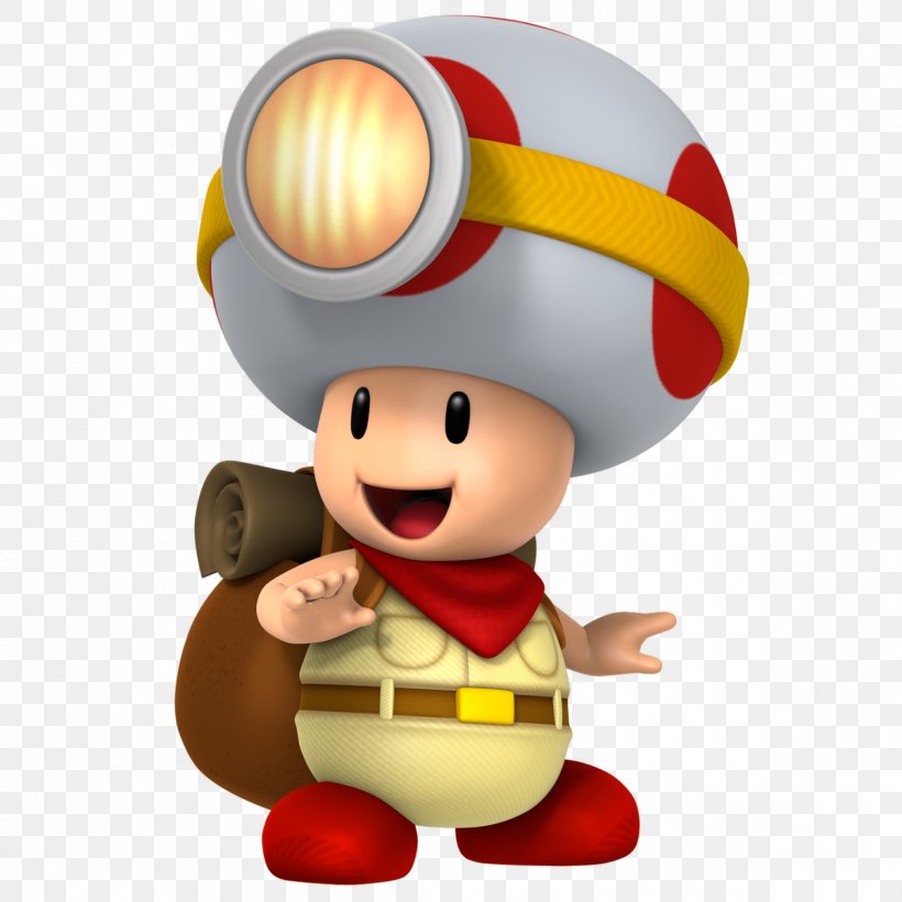Captain Toad: Treasure Tracker Mario Bros. Super Smash Bros. For Nintendo 3DS And Wii U, PNG, 1200x1200px, Captain Toad Treasure Tracker, Bowser, Cartoon, Fictional Character, Figurine Download Free