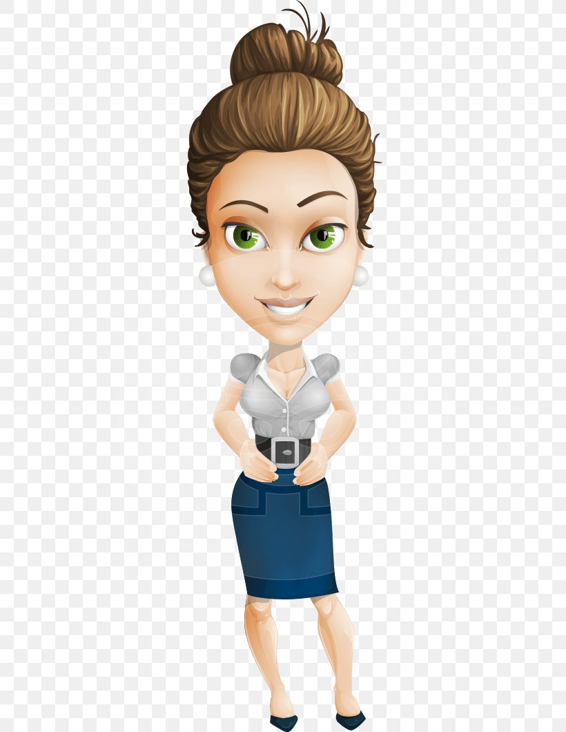 Cartoon Character Animation, PNG, 691x1060px, Cartoon, Animation, Brown  Hair, Businessperson, Character Download Free