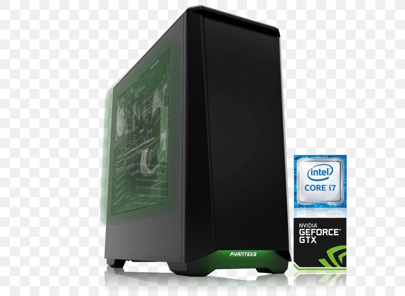 Computer Cases & Housings Gaming Computer GeForce Intel Core I7 Gamer, PNG, 594x600px, Computer Cases Housings, Coffee Lake, Computer, Computer Case, Computer Component Download Free