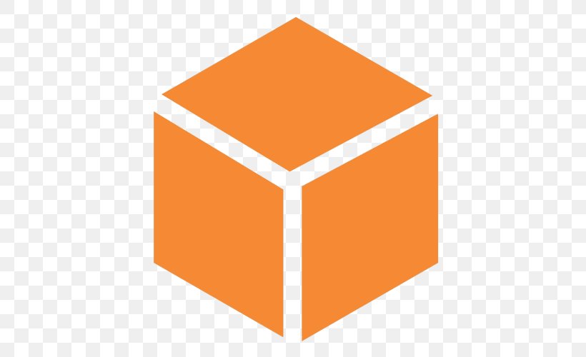Cube Three-dimensional Space Geometry, PNG, 500x500px, Cube, Dimension, Flat Design, Geometry, Orange Download Free