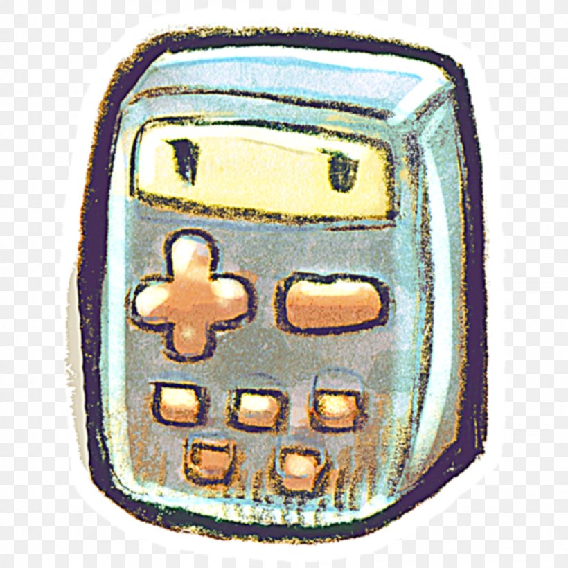Cute Calculator Icon100 Png 1024x1024px Cute Calculator
