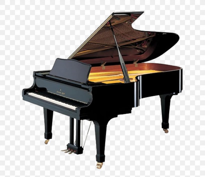 Grand Piano Kawai Musical Instruments Yamaha Corporation C. Bechstein, PNG, 1000x861px, Watercolor, Cartoon, Flower, Frame, Heart Download Free