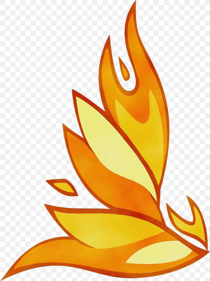 Orange, PNG, 1600x2134px, Watercolor, Flame, Leaf, Orange, Paint Download Free