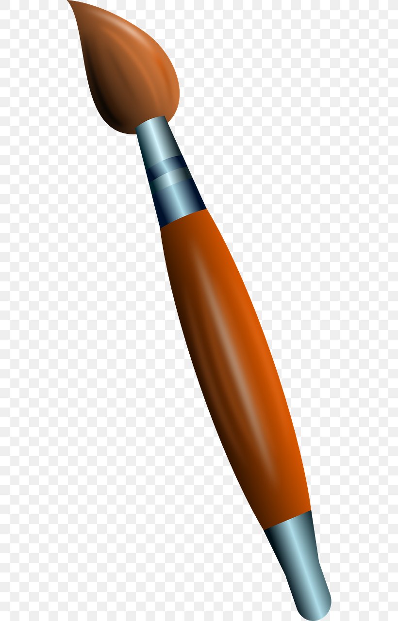Paintbrush Drawing Painting Clip Art, PNG, 640x1280px, Brush, Art, Drawing, Line Art, Oil Paint Download Free