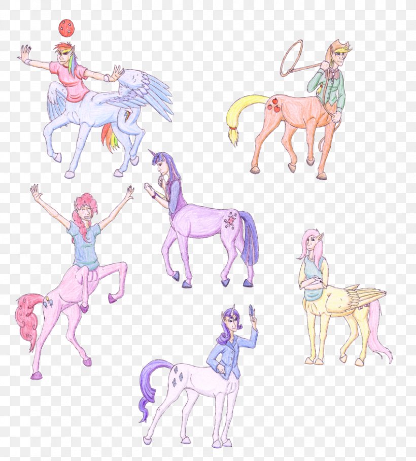 Pony Applejack Pinkie Pie Rainbow Dash Centaur, PNG, 849x941px, Pony, Animal Figure, Applejack, Art, Centaur Download Free