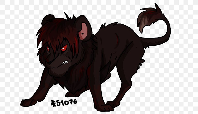 Pug Cat Lion Demon Snout, PNG, 672x471px, Pug, Big Cats, Black Panther, Carnivoran, Cartoon Download Free