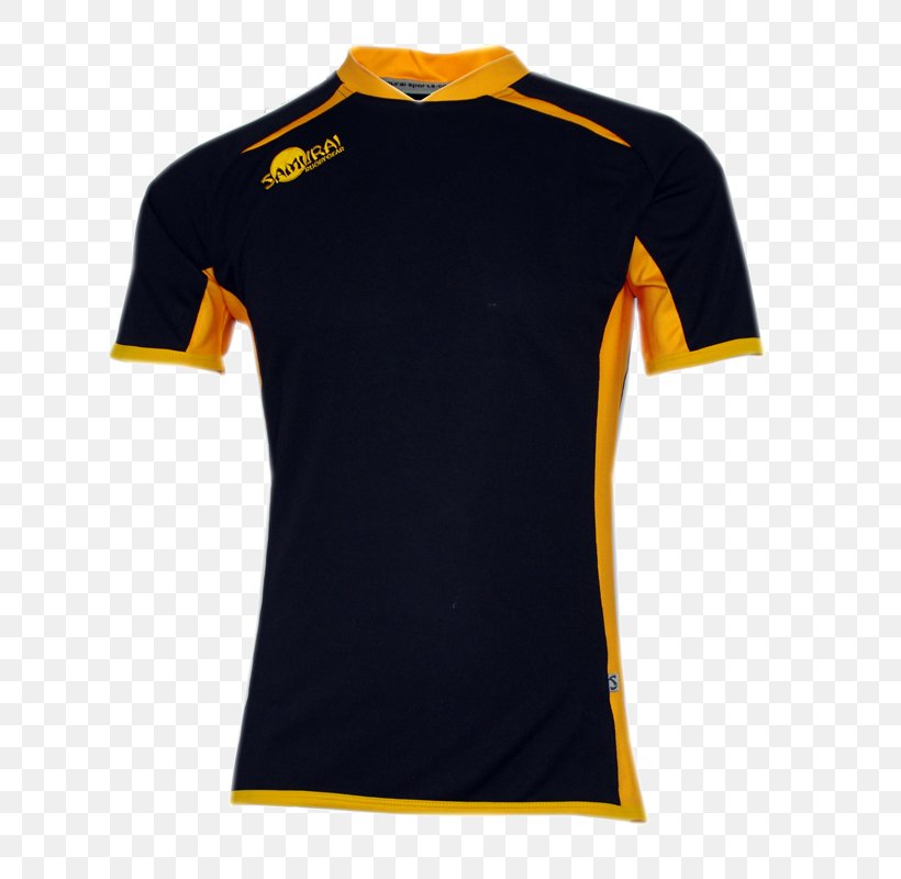 T-shirt Sports Fan Jersey ユニフォーム, PNG, 800x800px, Tshirt, Active Shirt, Black, Brand, Clothing Download Free