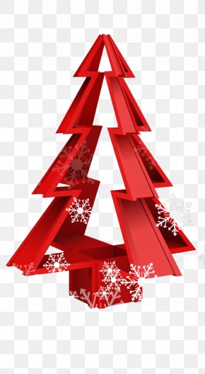 Iron Christmas Tree,snowflake - Christmas Tree PNG