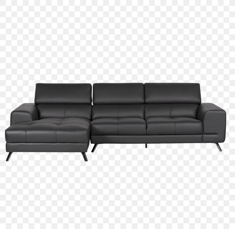 Couch Furniture Мека мебел Comfort Loveseat, PNG, 800x800px, Couch, Apartment, Black, Chaise Longue, Comfort Download Free
