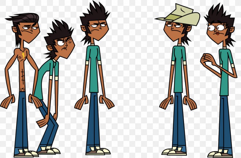 Total Drama Island Total Drama Action Drawing Character, drama, human, drama,  fictional Character png