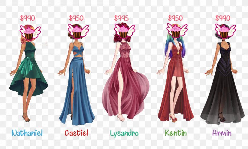 Episode Dress Image Gown Photography, PNG, 1000x600px, Episode, Cartoon, Costume Design, Doll, Dress Download Free